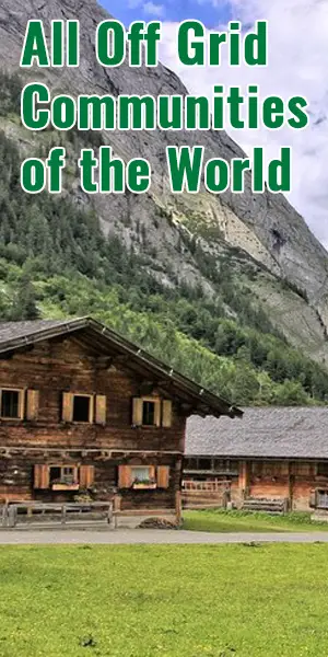 off grid communities off grid communities