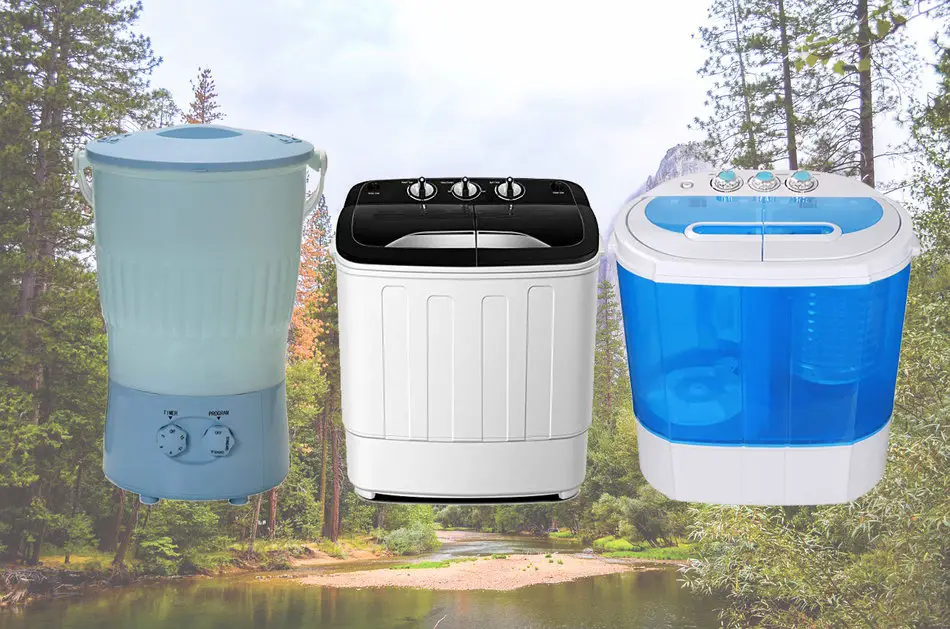 Best Portable Washing Machines for Camping