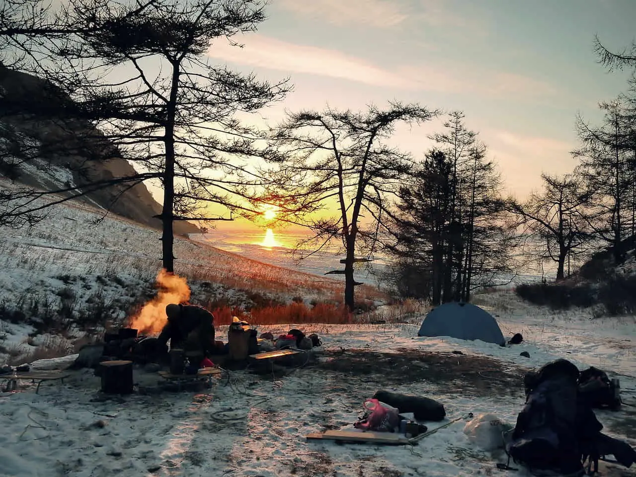 • How to Camp in Cold Weather