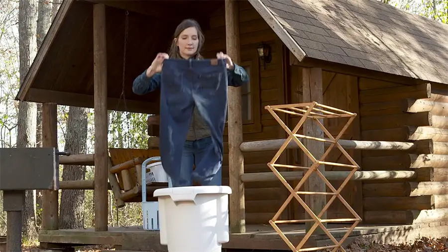 Off Grid Washing Machine