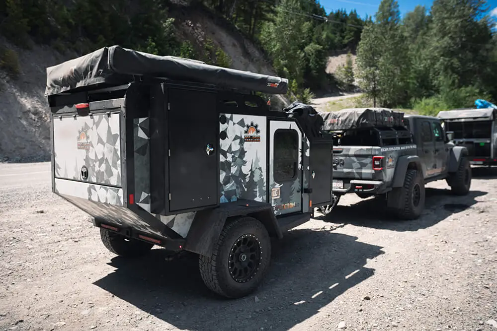 off grid travel trailer