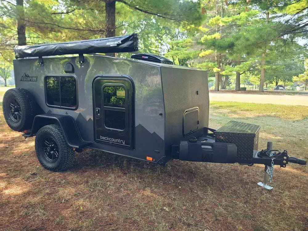 off grid travel trailer